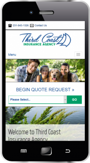 Responsive for Mobile Phones