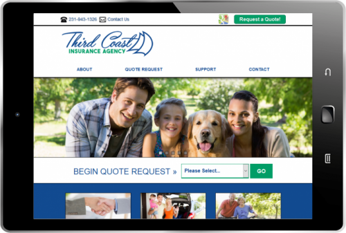 Responsive for Mobile Tablets